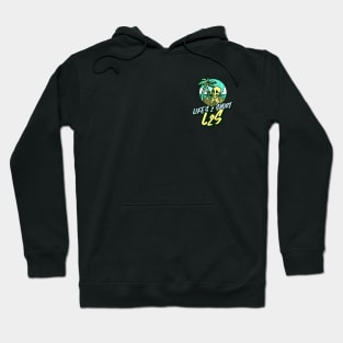 'Coastal' Hoodie